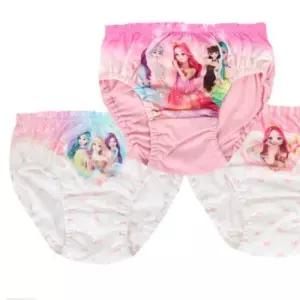 [레노마 이너웨어]시크릿쥬쥬 여아 셀비 삼각팬티 3매 0B10W31446_HDD