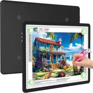 다이아몬드 페인팅을 위한 엘리스 마그네틱 A4 라이트 보드 측면 버튼이 있는 초박형 트레이싱 LED 박스