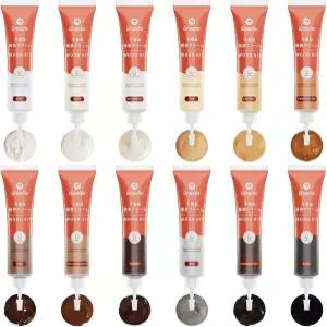 목재 가구 수리 키트 12가지 색상 필러 하드우드 라미네이트 바닥 캐비닛 문 테이블 표면의 페인트