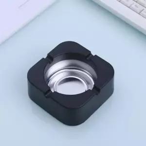 깜도리3 담뱃재 탁상용 흡연실 재떨이 홀더 휴대용 사각 스테인리스 미끄럼방지 업소용