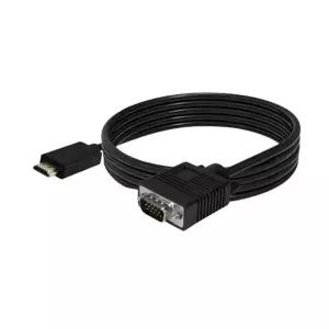 HDMI 입력 to VGA RGB 출력 변환 케이블 2MHDMITORGB 모니터 영상