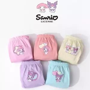 [레노마 이너웨어]산리오 여아 러블리 삼각팬티 5매 0D30W60361_HDD