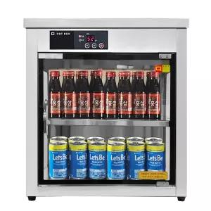 대신전기산업 병 음료온장고 60병 전기보온고 DS-2000 약국 편의점