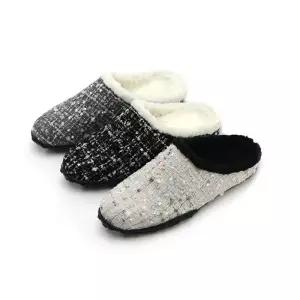 [마이시크]H시야슬리퍼 보아털안감 슬리퍼