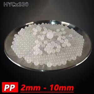 2mm~10mm 솔리드 PP 볼 플라스틱 폴리프로필렌 플로팅 베어링 롤링 비드
