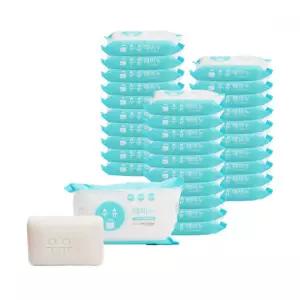 부드러운 천연 우유 때비누x5개 목욕 각질 샤워 비누