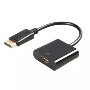 DP 입력 1.2v to HDMI 출력 2.0v 변환 젠더 DPTOHDMI