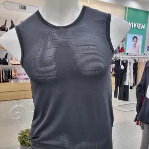 [비비안]폴리스판 메쉬 ?한속건 남성 나시형 머슬 2컬러택1 RU1680M_SH