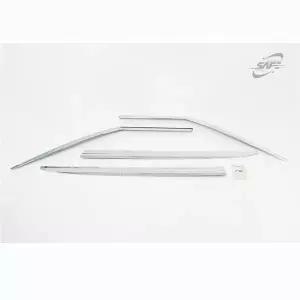 싼타페 MX5 크롬 윈도우바이저 썬바이저 몰딩 차량햇빛가리개