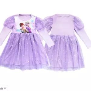 [레노마 이너웨어]겨울왕국2 여아 윈 밍크 스판 원피스 VIO_HDD