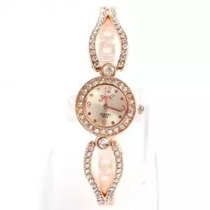 큐빅 럭셔리 손목시계 여성메탈손목시계