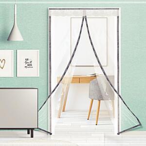 보급형자석방풍막150x230현관방풍비닐커튼 바람막이 학교 관공서 창문 우풍차단 베란다 외풍차단