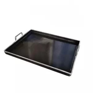 무쇠 철판 사각 볶음팬 업소용 닭갈비 구이팬 대형 불판