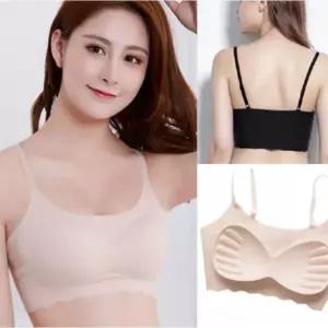 [하프클럽/셀러허브_여성트랜드패션]스포츠브라 심리스브라 브라렛 노와이