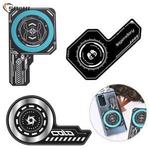 휴대폰 냉각 플레이트 방열판, 아이폰 호환, 삼성 호환, 샤오미, 게임 쿨러, 팬, 영역 확장, 1PC