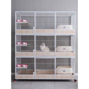 애견 호텔장 분양 케 애완동물 3단 빌라 동물병원 140cm