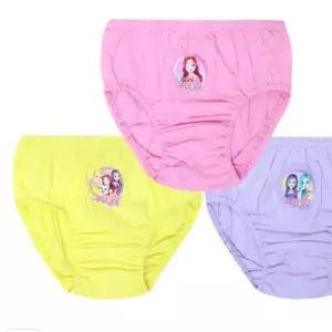 [레노마 이너웨어]시크릿쥬쥬  여아 쥬얼 삼각팬티 3매 0C10W61096_HDD