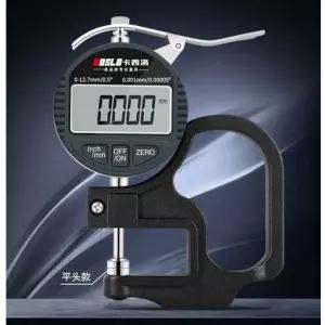 디지털 두께 가죽 블랙 아이폰16 액정 태닝키티 측정기