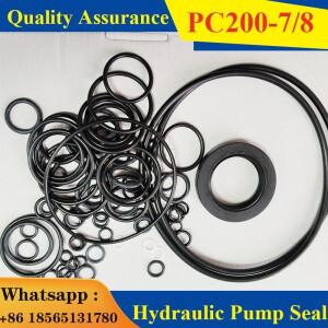 PC160-7 PC200-7 유압 펌프 도장 키트 코마츠 굴삭기 메인 완전 재건