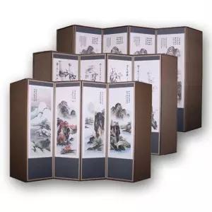 (두레공예사) 추사 (병풍커버포함) 6폭 제기 성묘용 추석 제수용품 세트 설 차례상 교자상