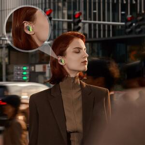 소니 WF-1000XM5용 이어폰 보호 커버 실리콘 이어캡 5쌍 먼지 캡