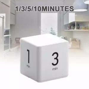 1분 3분 5분 10분 미니큐브타이머 알람시계 스톱워치 요리 학생 운동 공부