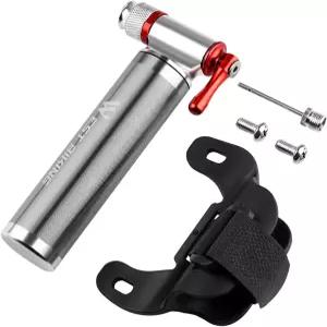 도로 및 산악 자전거용 휴대용 CO2 타이어 인플레이터 키트 카트리지 없음 미니 포함