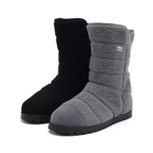 [마이시크]H내파부츠 후리스 보아털안감 방한 미들부츠 4cm