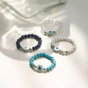 [제이로렌]제이로렌 이블아이 자개 원석 우정반지 R0618