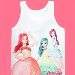 [레노마 이너웨어]시크릿쥬쥬 여아 런닝 1매입 1호 YC13W85324_HDD