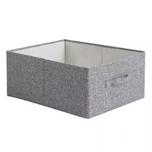 ( )장난감 바구니 정리 패브릭 옷 접이식