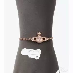 [비비안웨스트우드] 미니 바스 릴리프 체인 팔찌 154956747