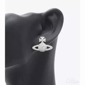 [비비안웨스트우드] 그레이스 바스 릴리프 귀걸이 62010124 02P116 154956764