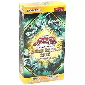 ( )유희왕카드 프리미엄팩 2025 1st WAVE 카드 장난감