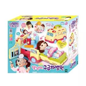 달님이 말하는 달리는 구급차 병원