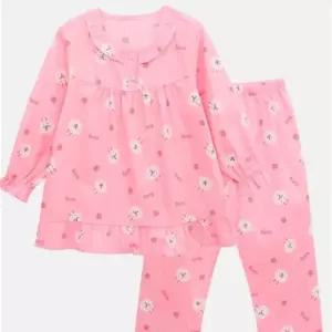 [레노마 이너웨어]라인프렌즈 아동 9부 파자마세트 4호 FC3SW61597_HDD