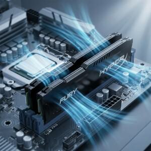 TISHRIC 데스크탑 메모리 라디에이터 RAM 히트싱크 DDR2 Ram 냉각 조끼(열 패드 포함) 알루미늄 합금 쿨러