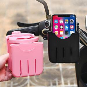 자전거 물통 간편설치 물병 핑크 2종 컵홀더 케이지 거치대