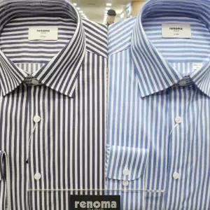 [레노마셔츠]런던스트라이프일반핏셔츠  RZRSG0032_DG