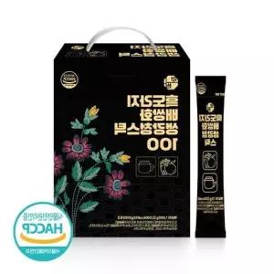 건강스틱 흑도라지 배 쌍화 생강 10g×100포 판촉 기획전 인기 건강식품