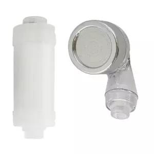 삼원632 휴필터 샤워기헤드 세트 수압상승 이물제거 녹물 용품 목욕 수전 정수