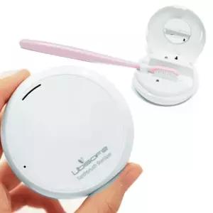 UV텍100 화이트 신개념 휴대용 미니 칫솔살균기용살균기 보관 관리기 여행용 충전식 건조기 사무실 욕실잡