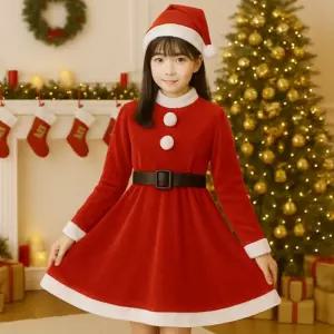 산타 원피스 학생용 산타옷