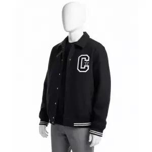 컨버스 레트로 C 바시티 재킷 블랙 10028007-A03 215313