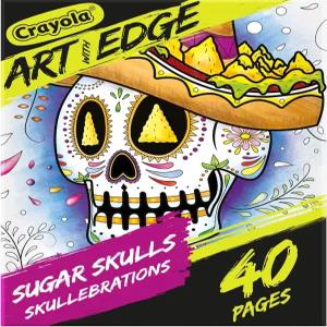 크레욜라 슈가 해골 색칠 책 3권 청소년 페이지 수/스타일은 다를 있습니다