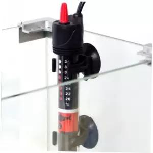 아쿠아테크 정품 55W~200W 어항 히터기 온도 조절기