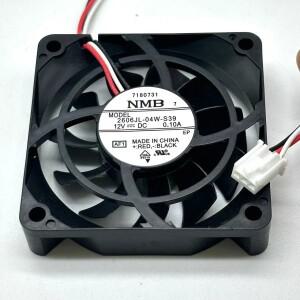 NMB-MAT 2606JL-04W-S39 AF1 DC 12V 0.1A 70x70x15mm 3 선 서버 냉각 팬