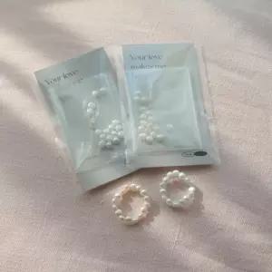 [갓샵]아크릴 진주 비즈 반지 만들기 DIY 세트 키트 2type