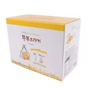 WL 국산콩 뚜부크래커 간식 과자 비스킷 술안주