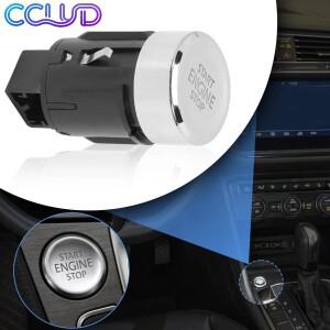 호환상품 5NB959839 스타트-스톱 스위치 푸시 버튼 점화 시작 알루미늄 폭스바겐 티구안 2용